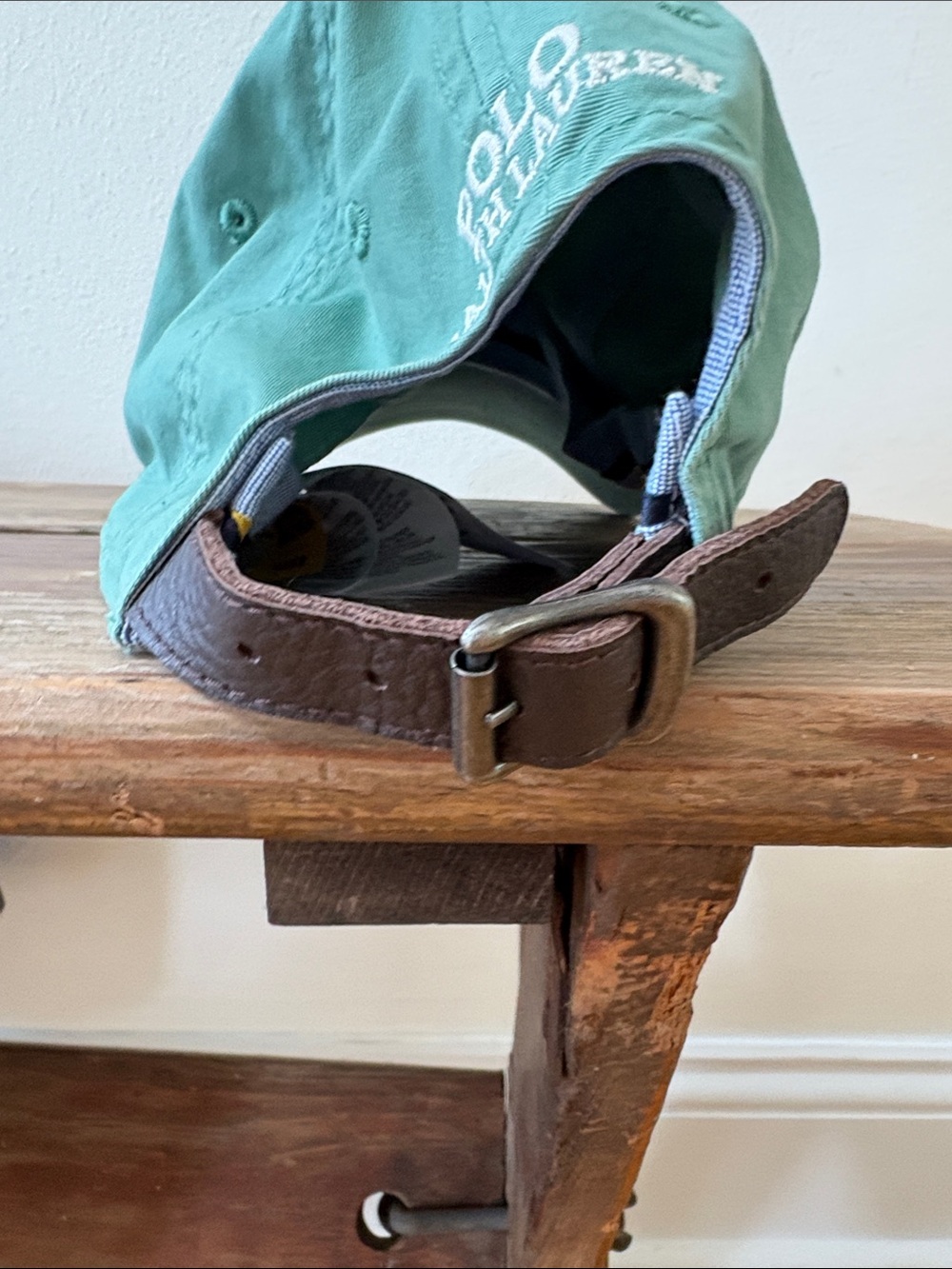 Ralph Lauren Polo green baseball cap - Picture 4 of 10
